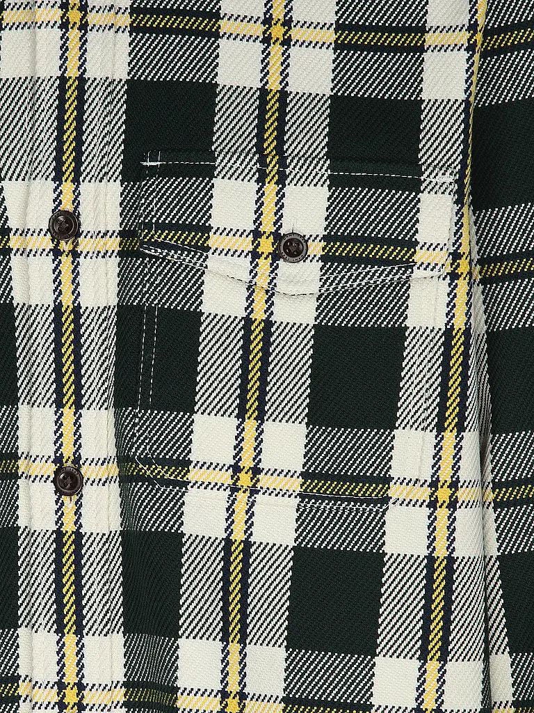 GANT | Overshirt

Marchio: GANT
Colore: verde scuro
Categorie: Moda, Uomo
Tag: Taglie forti

Lunghezza manica: Manica lunga
Materiale: Cotone
Forma colletto: Collo Kent
Motivo: A quadri
Vestibilità (capispalla): Regular
Stile: Casual
Dettagli: Tasche laterali | 