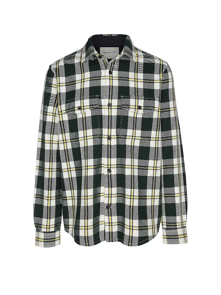 GANT | Overshirt  | Verde scuro