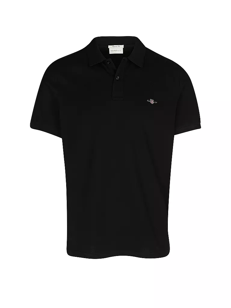 GANT | Polo vestibilità regular | Nero