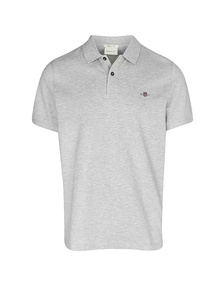 GANT | Polo vestibilità regular | Grigio