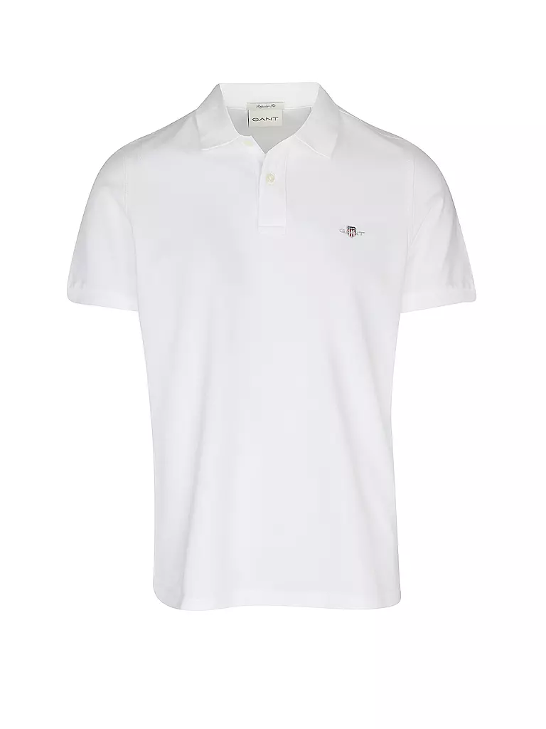 GANT | Polo vestibilità regular | Bianco