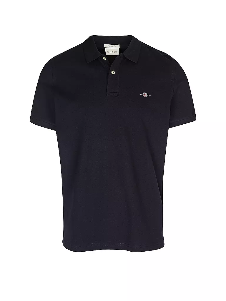 GANT | Polo vestibilità regular | Blu scuro