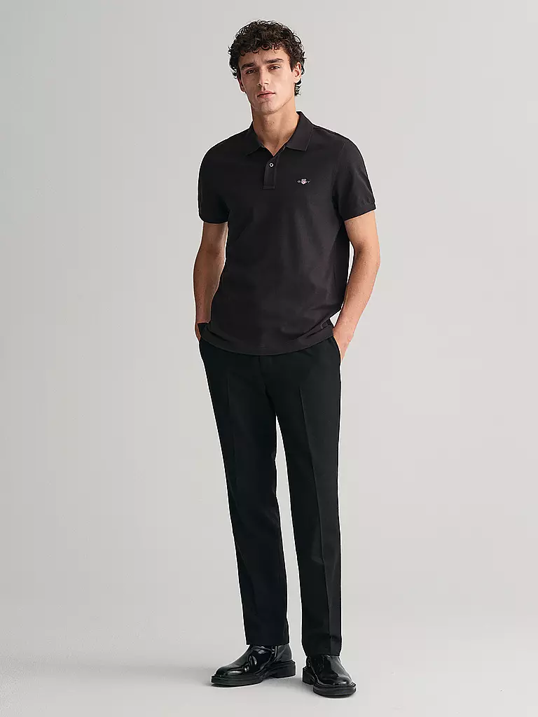 GANT | Polo vestibilità regular | Nero