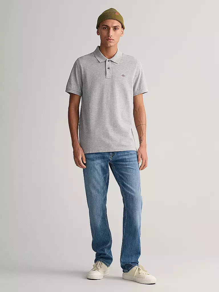 GANT | Polo vestibilità regular | Grigio