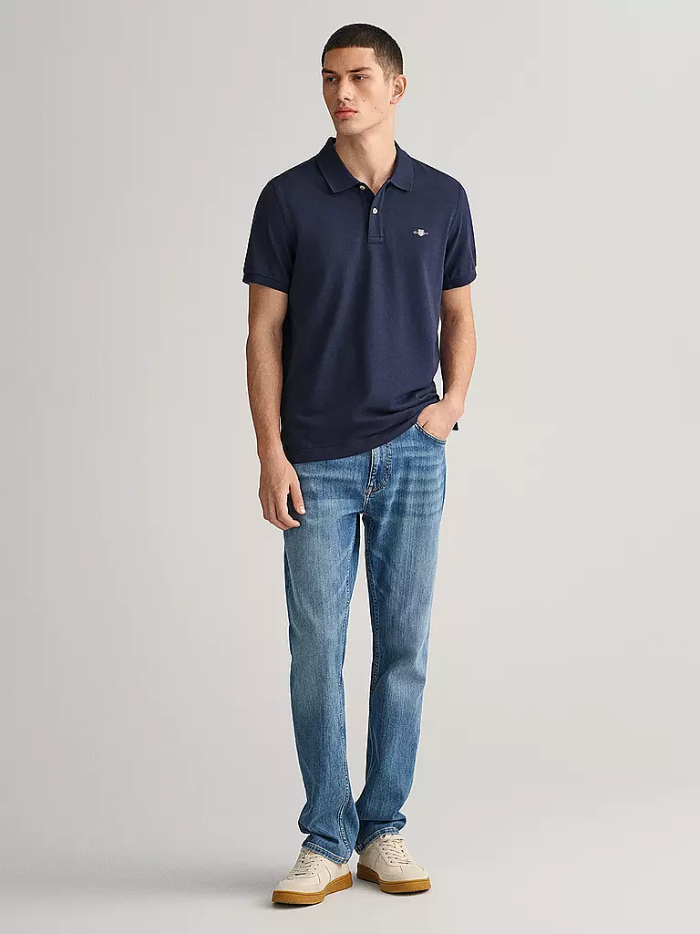 GANT | Polo vestibilità regular | Blu scuro