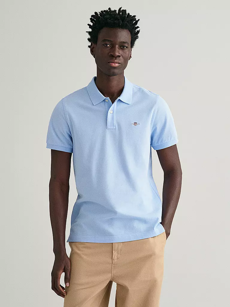 GANT | Polo vestibilità regular | Blu