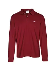GANT | Polo | Rosso scuro