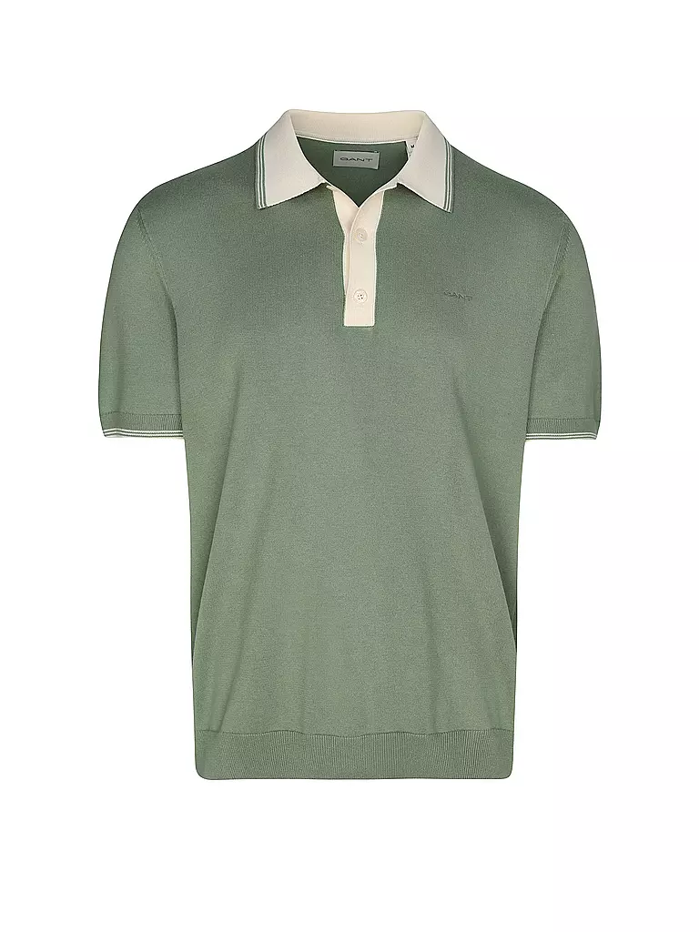 GANT | Polo | Oliva