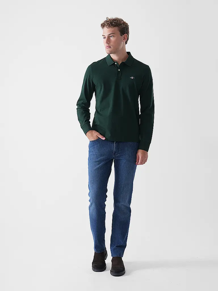 GANT | Polo | Verde scuro