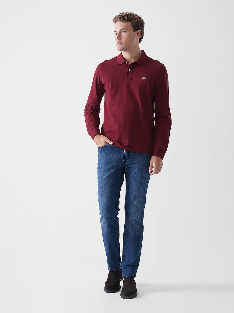 GANT | Polo | Rosso scuro