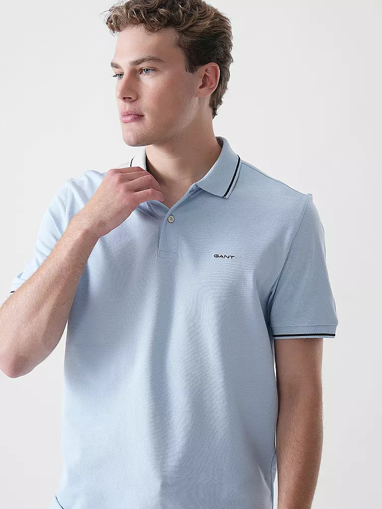 GANT | Polo | Blu chiaro
