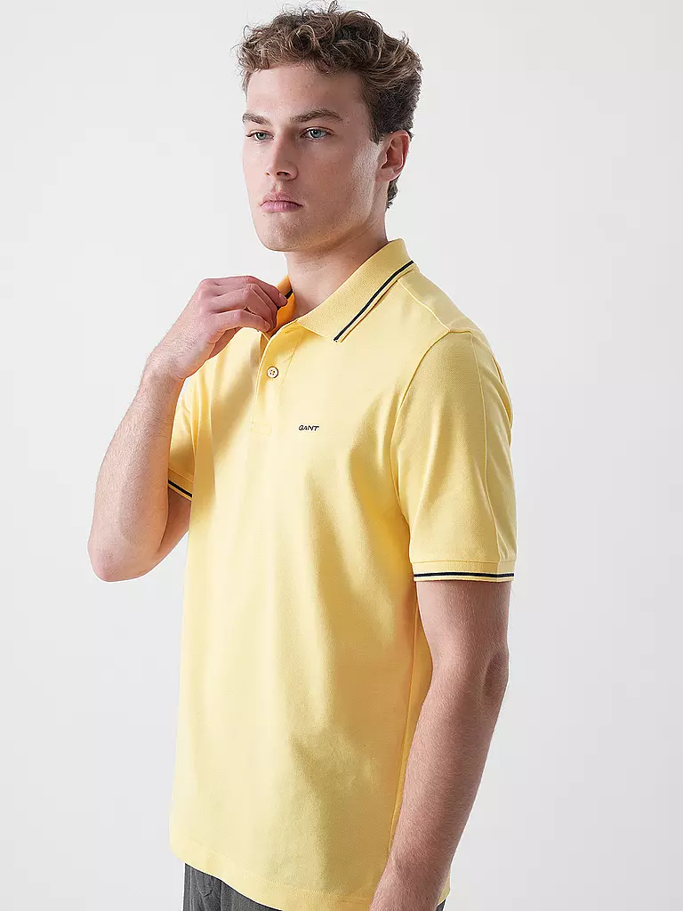 GANT | Polo | Giallo