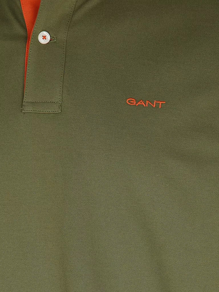 GANT | Polo | Verde scuro