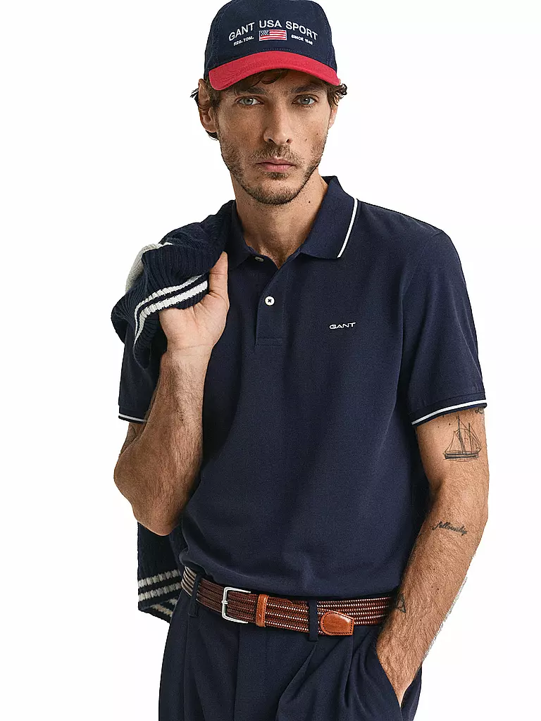 GANT | Polo | Blu scuro