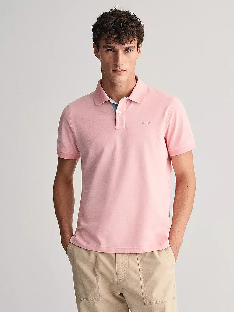 GANT | Polohshirt | Fucsia