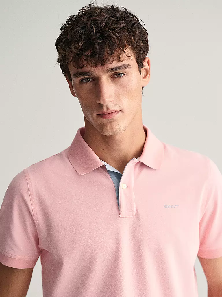 GANT | Polohshirt | Fucsia