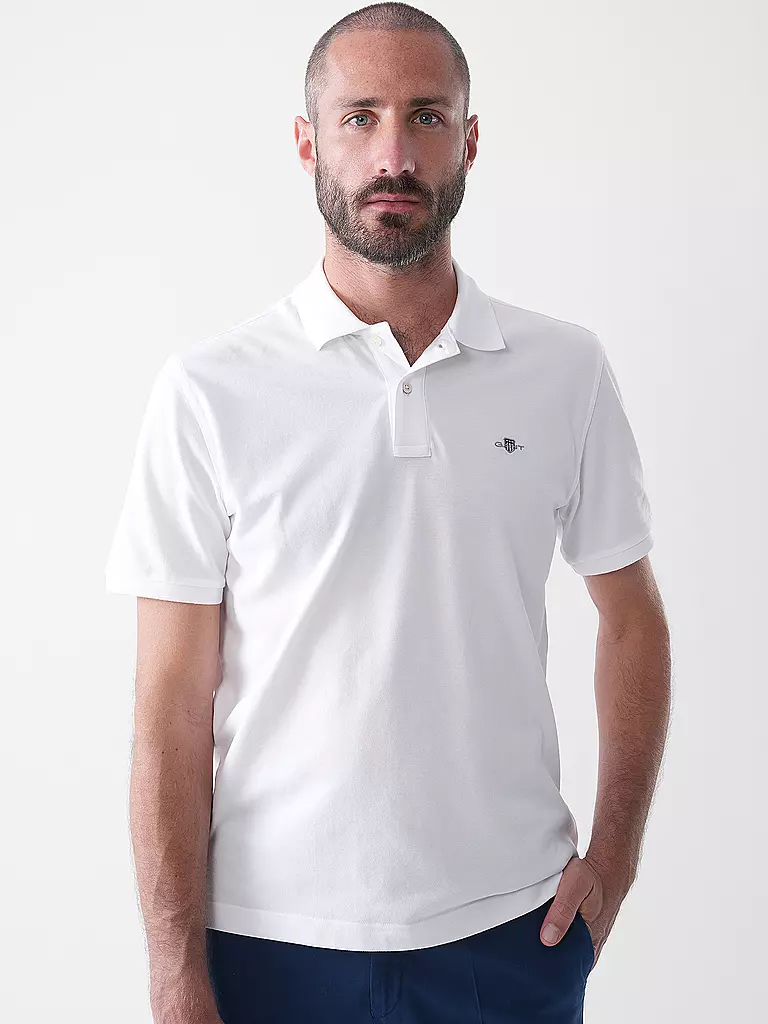 GANT | Poloshirt  | Bianco