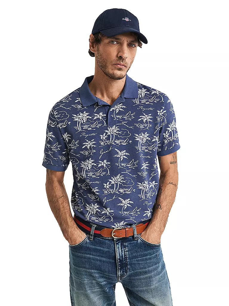 GANT | Poloshirt  | Blu scuro