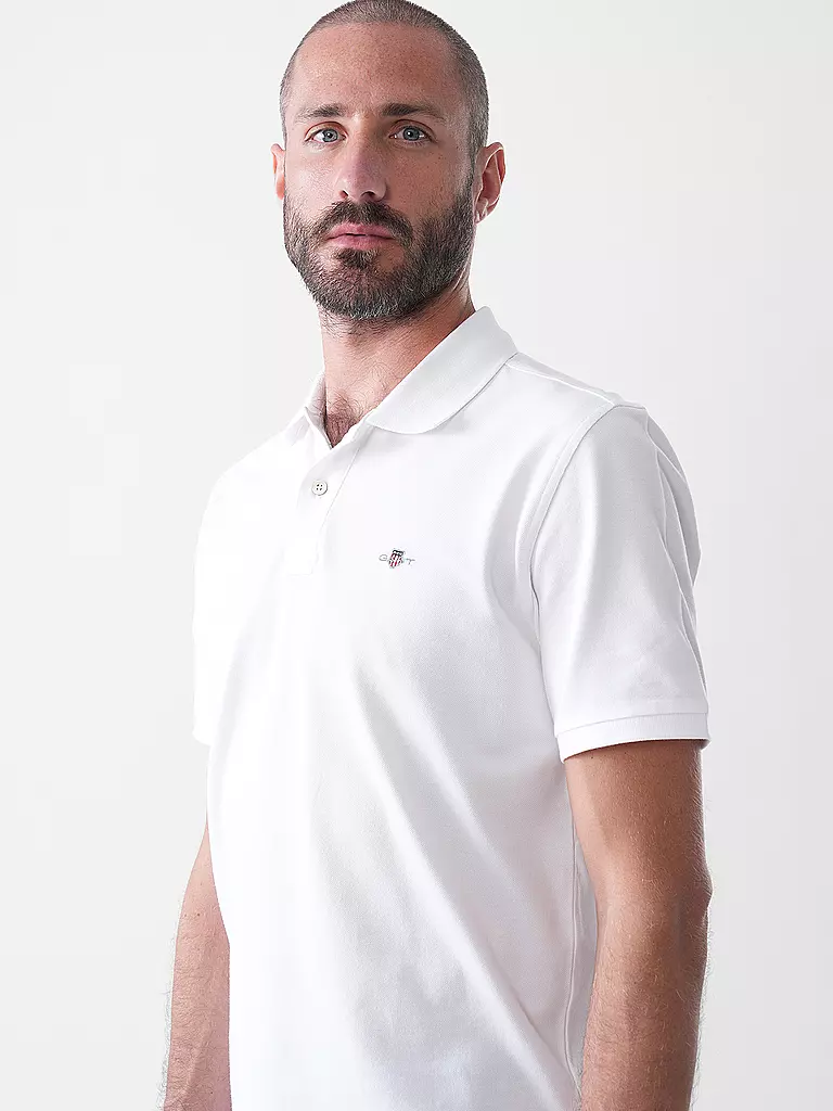 GANT | Poloshirt  | Bianco