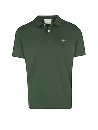 GANT | Polo vestibilità regular | Verde scuro