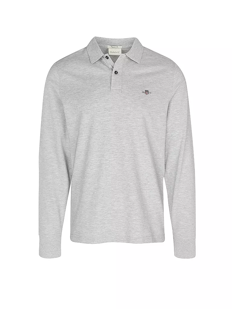 GANT | Poloshirt Slim Fit | Grigio
