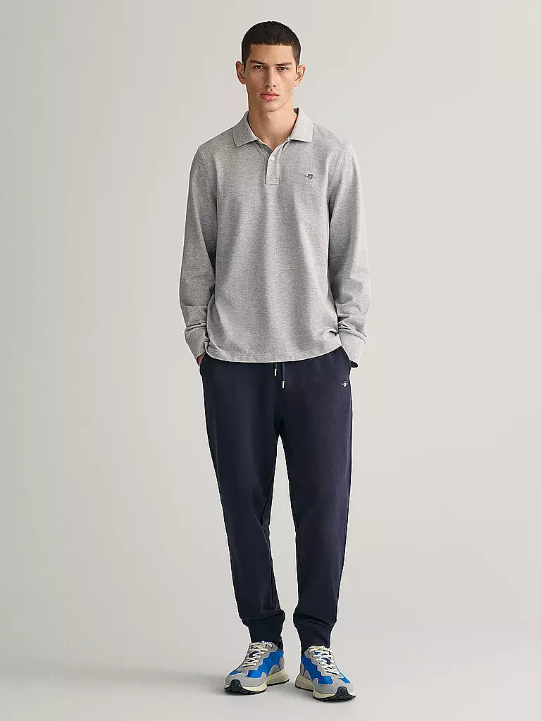 GANT | Poloshirt Slim Fit | Grigio