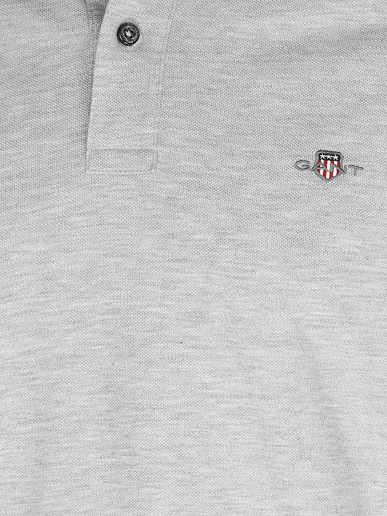 GANT | Poloshirt Slim Fit | Grigio