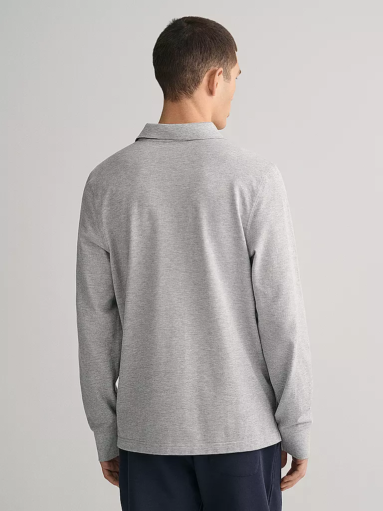 GANT | Poloshirt Slim Fit | Grigio