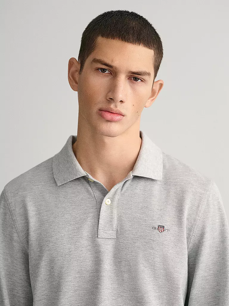 GANT | Poloshirt Slim Fit | Grigio