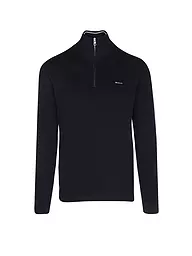GANT | Pullover Troyer | Blu scuro