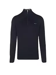 GANT | Pullover Troyer | Blu scuro