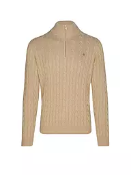 GANT | Pullover Troyer | Beige