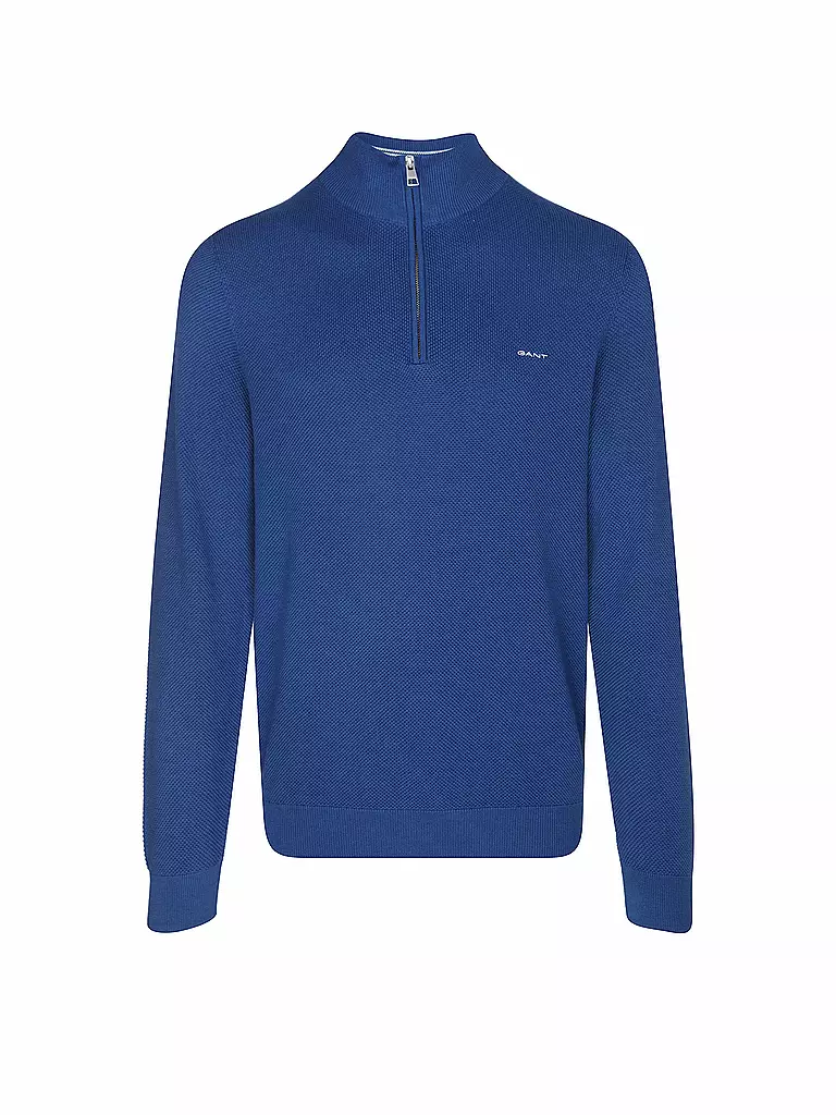 GANT | Pullover Troyer | Blu