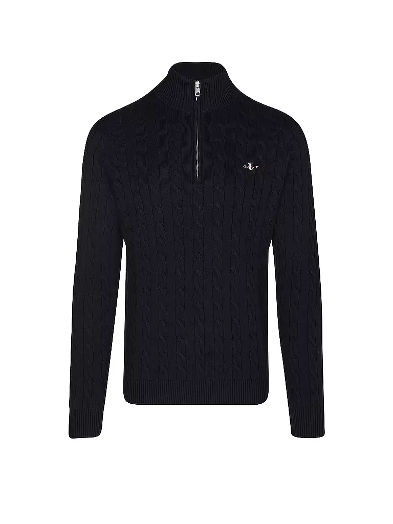 GANT | Pullover Troyer | Blu