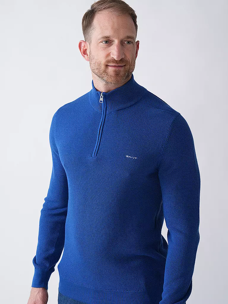 GANT | Pullover Troyer | Blu