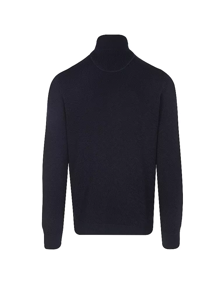 GANT | Pullover Troyer | Blu scuro