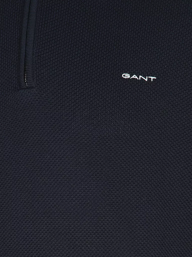 GANT | Pullover Troyer | Blu scuro