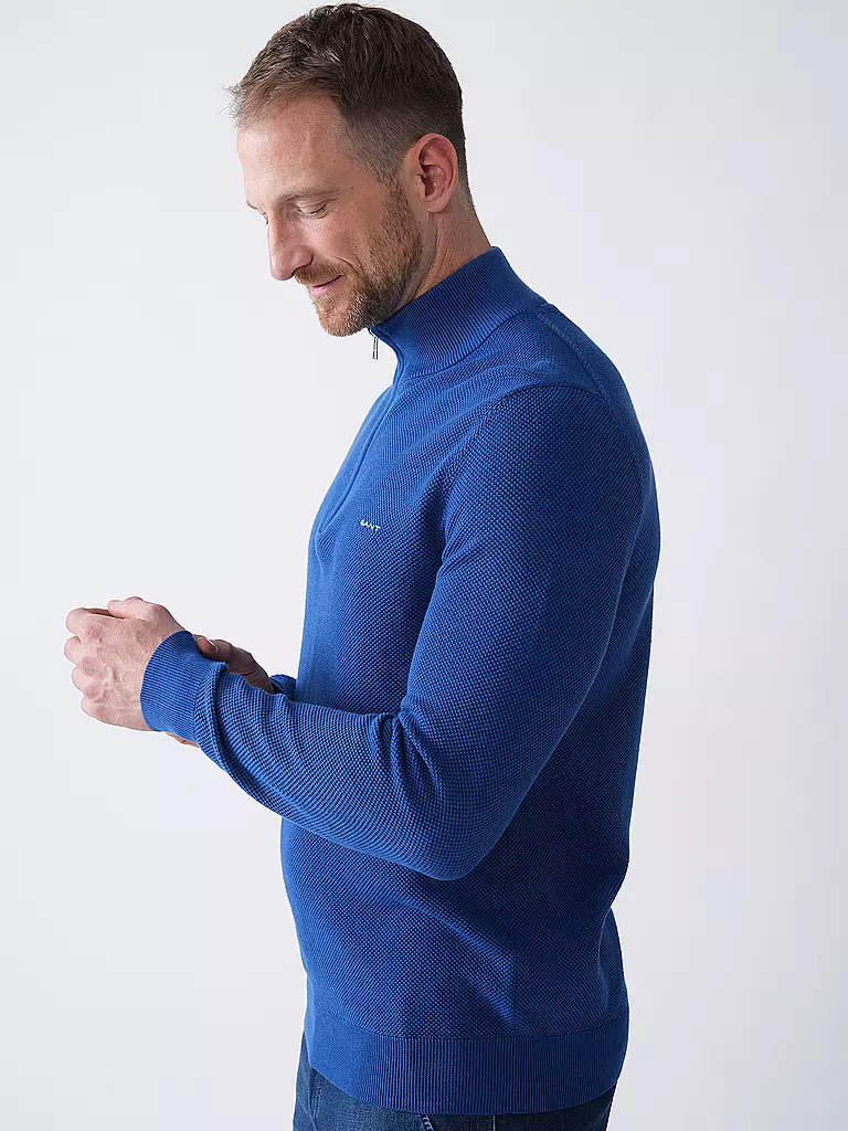 GANT | Pullover Troyer | Blu