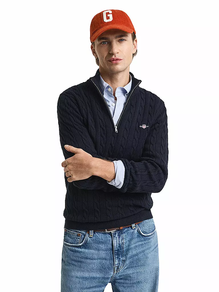 GANT | Pullover Troyer | 