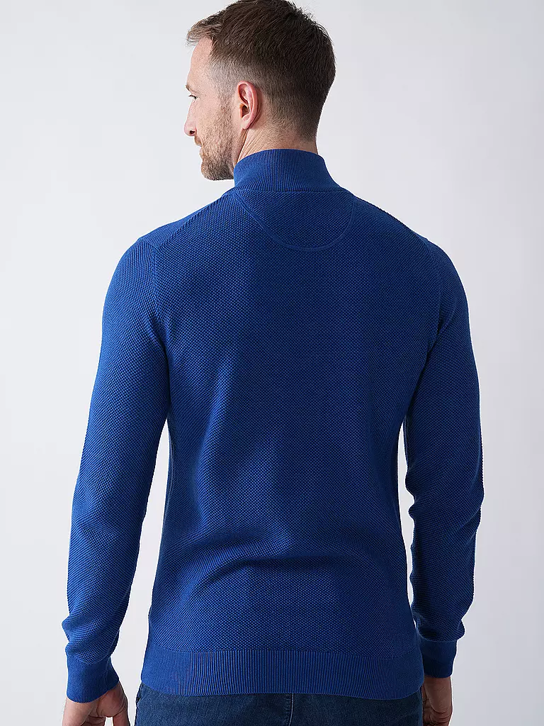 GANT | Pullover Troyer | Blu