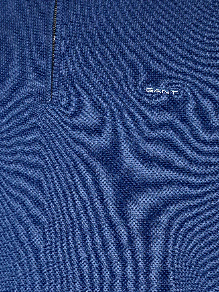 GANT | Pullover Troyer | Blu