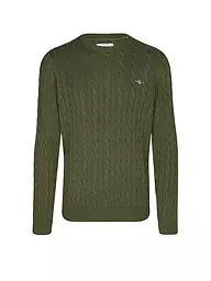 GANT | Pullover | Verde scuro