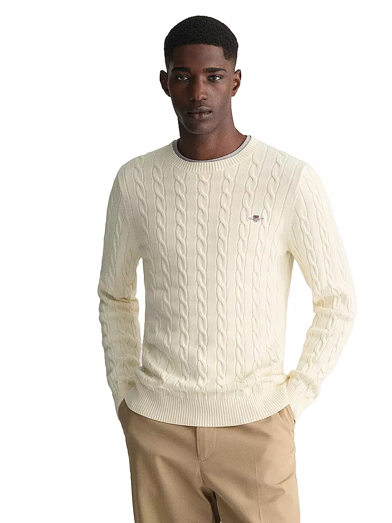 GANT | Pullover | Crema
