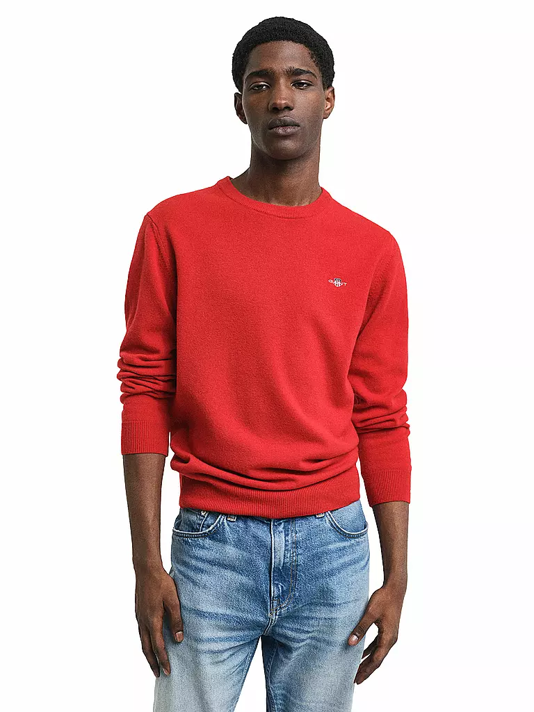 GANT | Pullover | Rosso