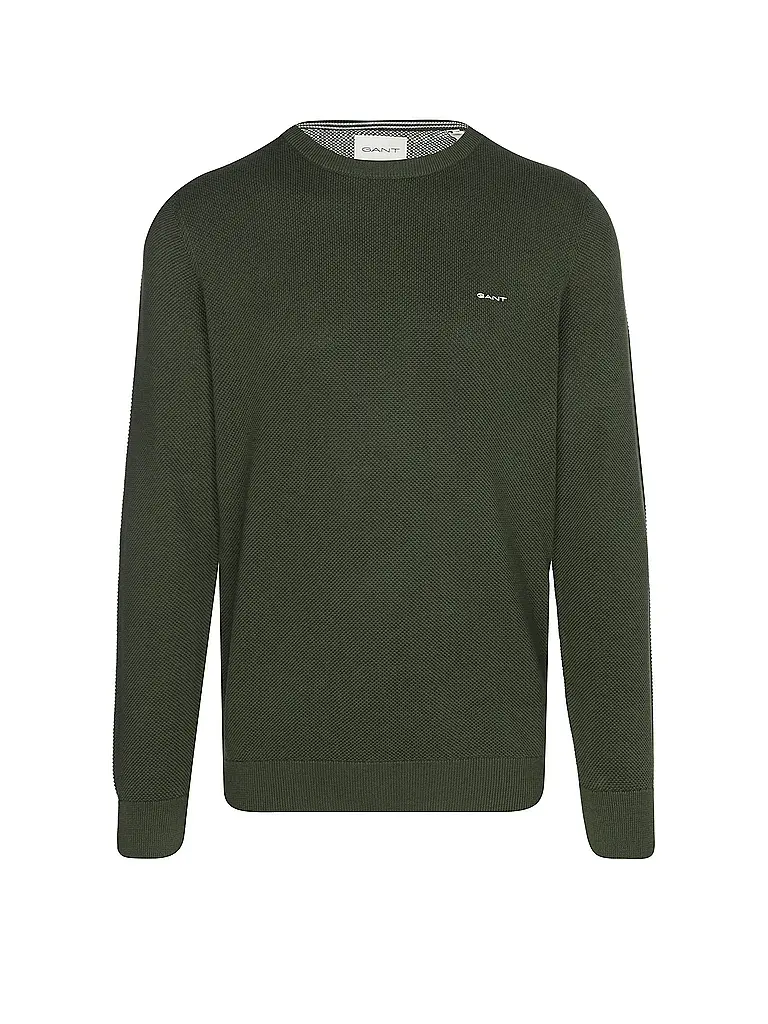 GANT | Pullover | Oliva