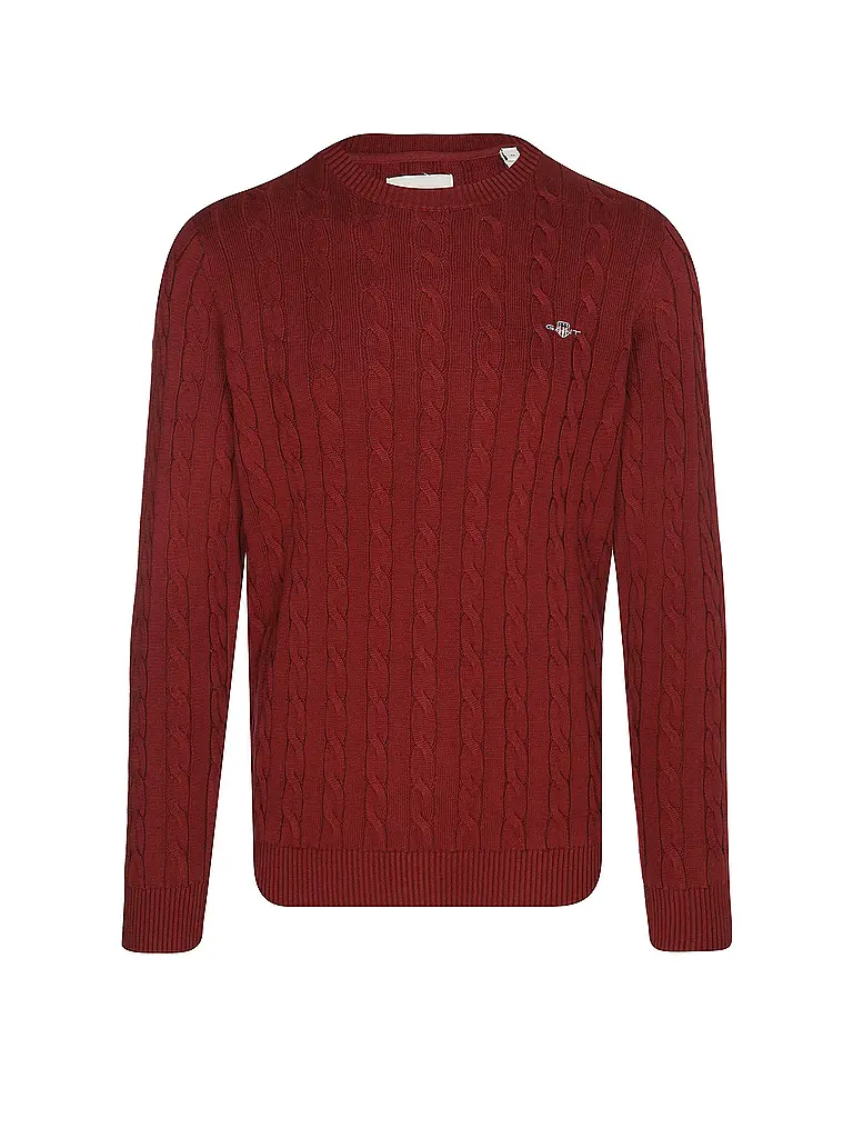GANT | Pullover | Rosso scuro
