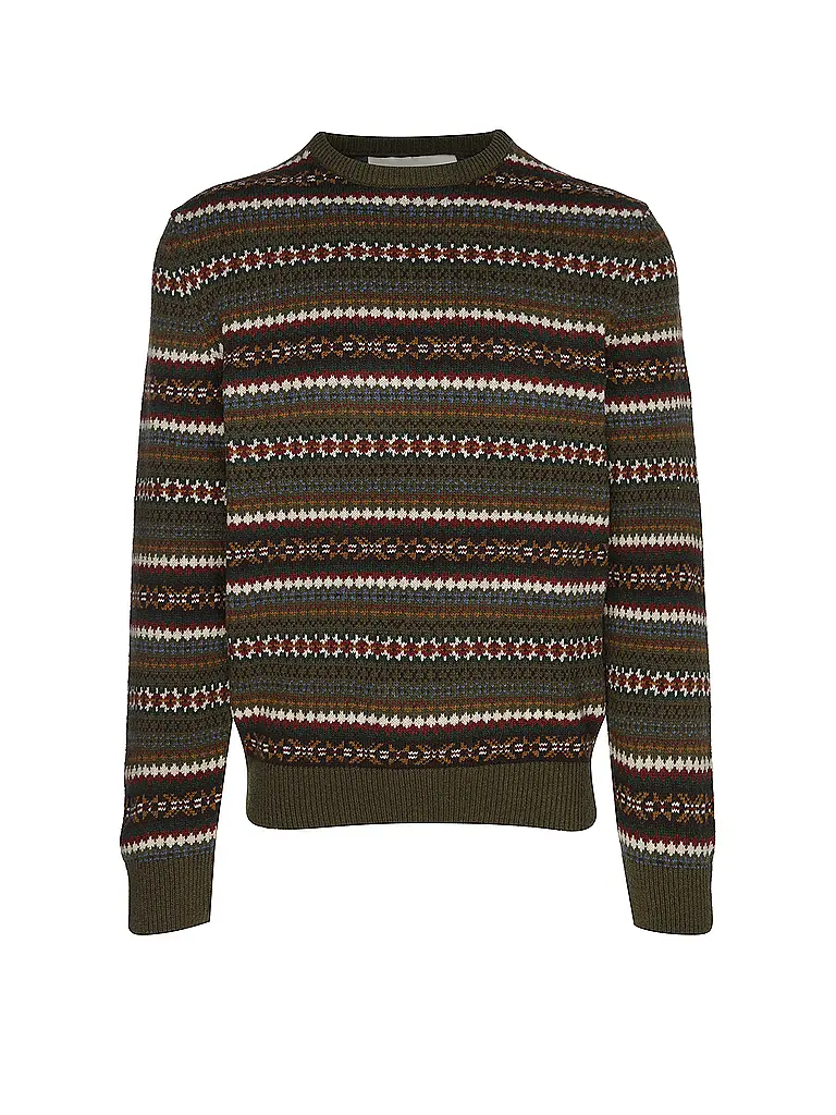 GANT | Pullover | Oliva