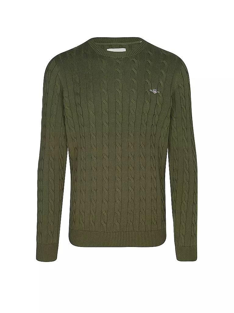 GANT | Pullover | Verde scuro