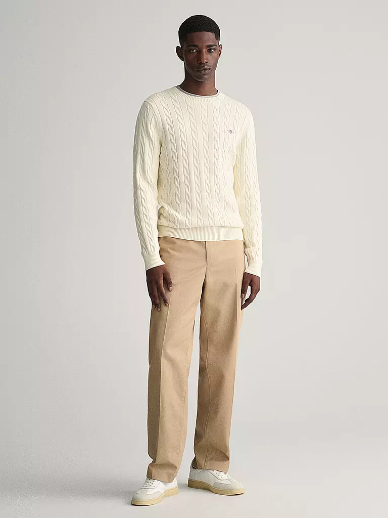 GANT | Pullover | Crema