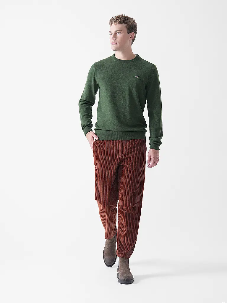 GANT | Pullover | Oliva